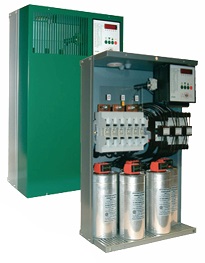 automatic capacitor bank